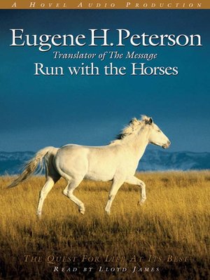 cover image of Run with the Horses